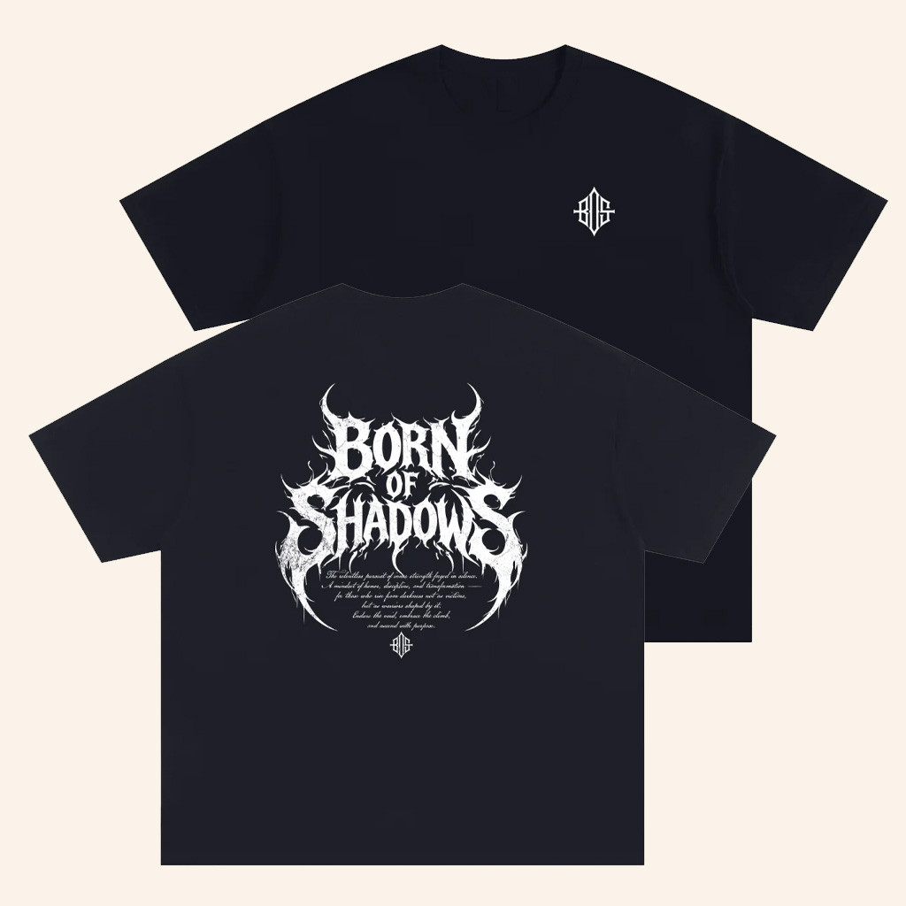 Born Of Shadows Merch Bos Creed T-Shirt Birthday Ideas For Son