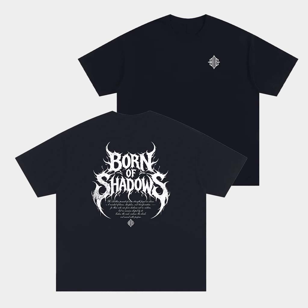 Born Of Shadows Merch Bos Creed T-Shirt Good Gifts For Brother