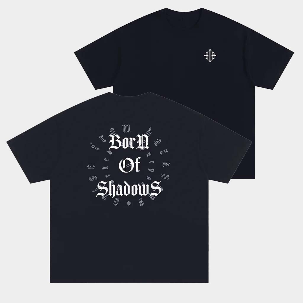 Born Of Shadows Merch Shadow Genesis T-Shirt Good Gifts For Boyfriend
