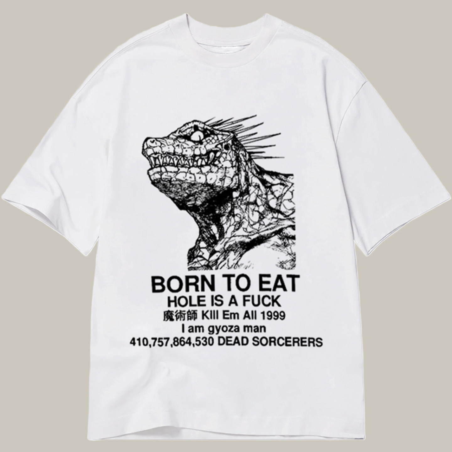 Born To Eat Classic Shirt Funny Graphic T-Shirt Christmas Gifts For Son In Laws