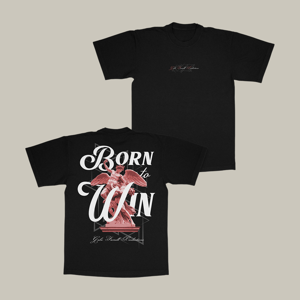 Born To Win Gfp T-Shirt Gabe Farrell Productions Clothes Cool Present For Her