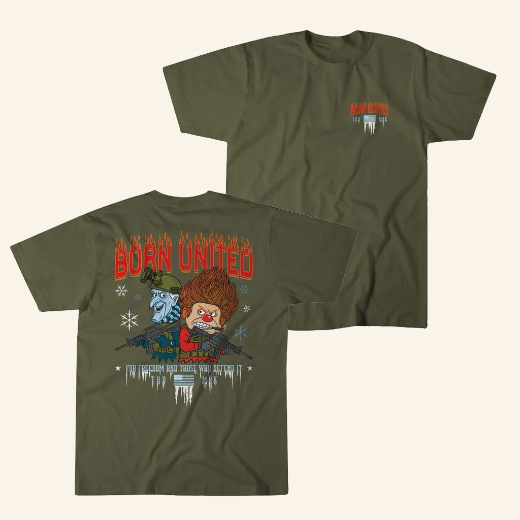 Born United Merch Born United Tactical Miser Operations Shirt Gifts For Husband Born United Merch Born United Tactical Miser Operations Shirt Gifts For Husband