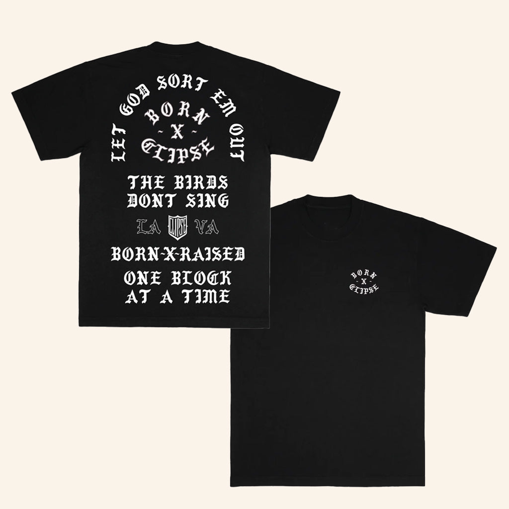 Born x Raised Merch Born X Raised Clipse Memorial T-Shirt Dad Gifts Born x Raised Merch Born X Raised Clipse Memorial T-Shirt Dad Gifts