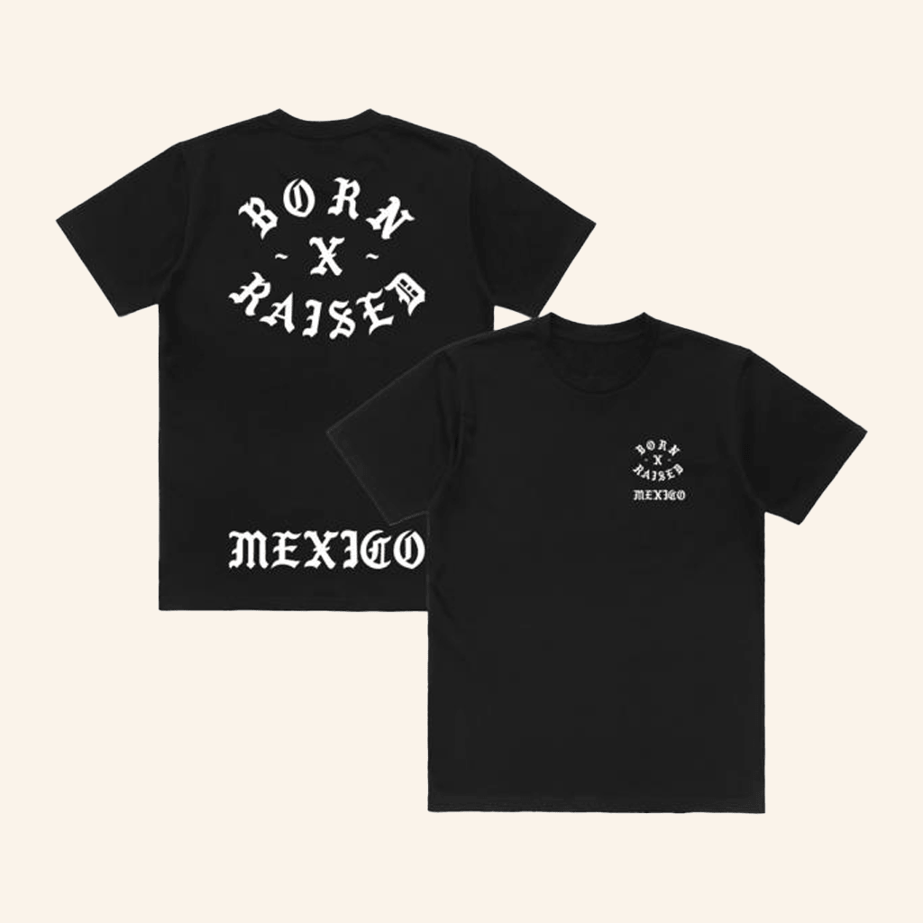 Born X Raised Merch Mexico Rocker Black T-Shirt Best Gifts For Dad Born X Raised Merch Mexico Rocker Black T-Shirt Best Gifts For Dad