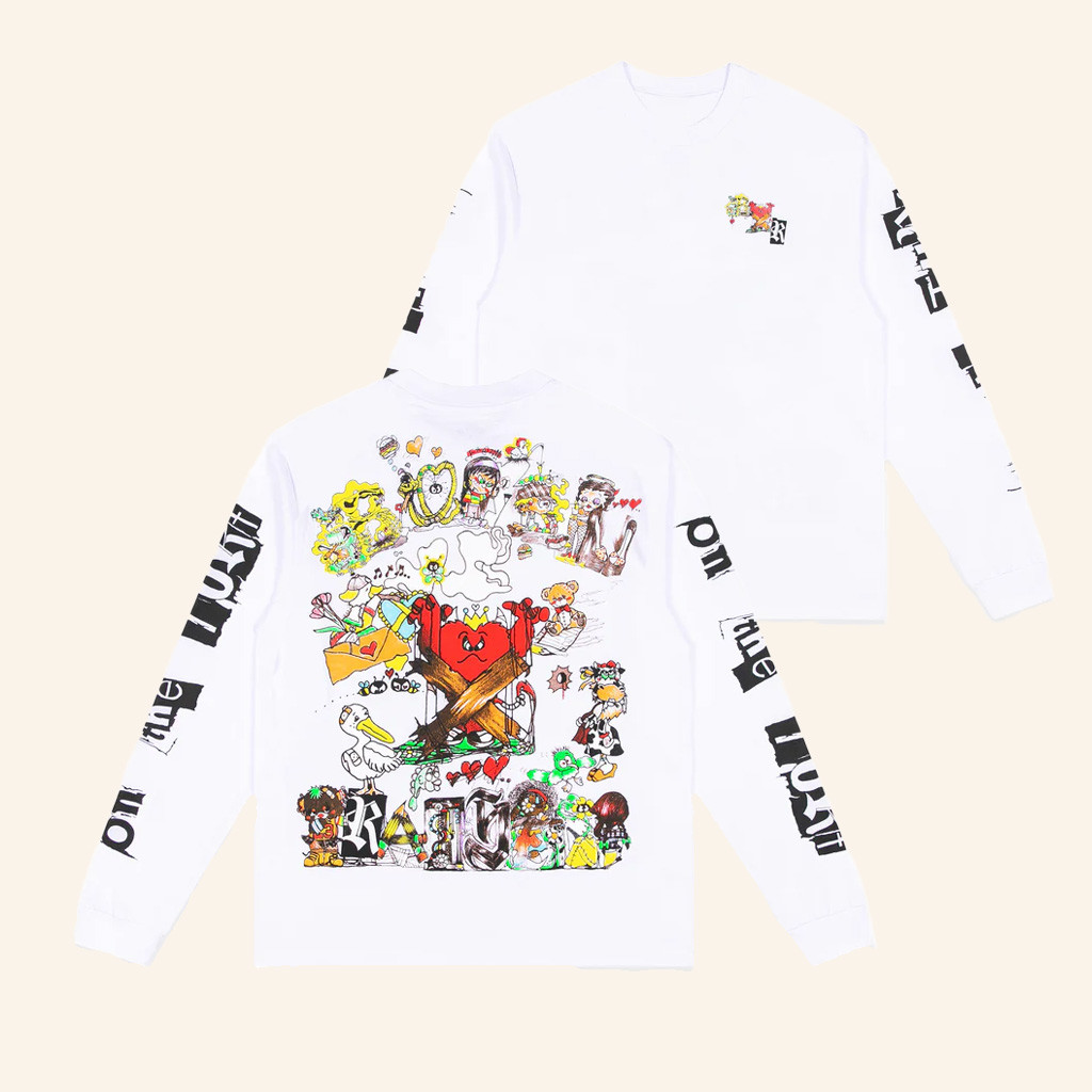 Born X Raised Merch Steal My Sunshine Long Sleeve T-Shirt White Gifts For Friends