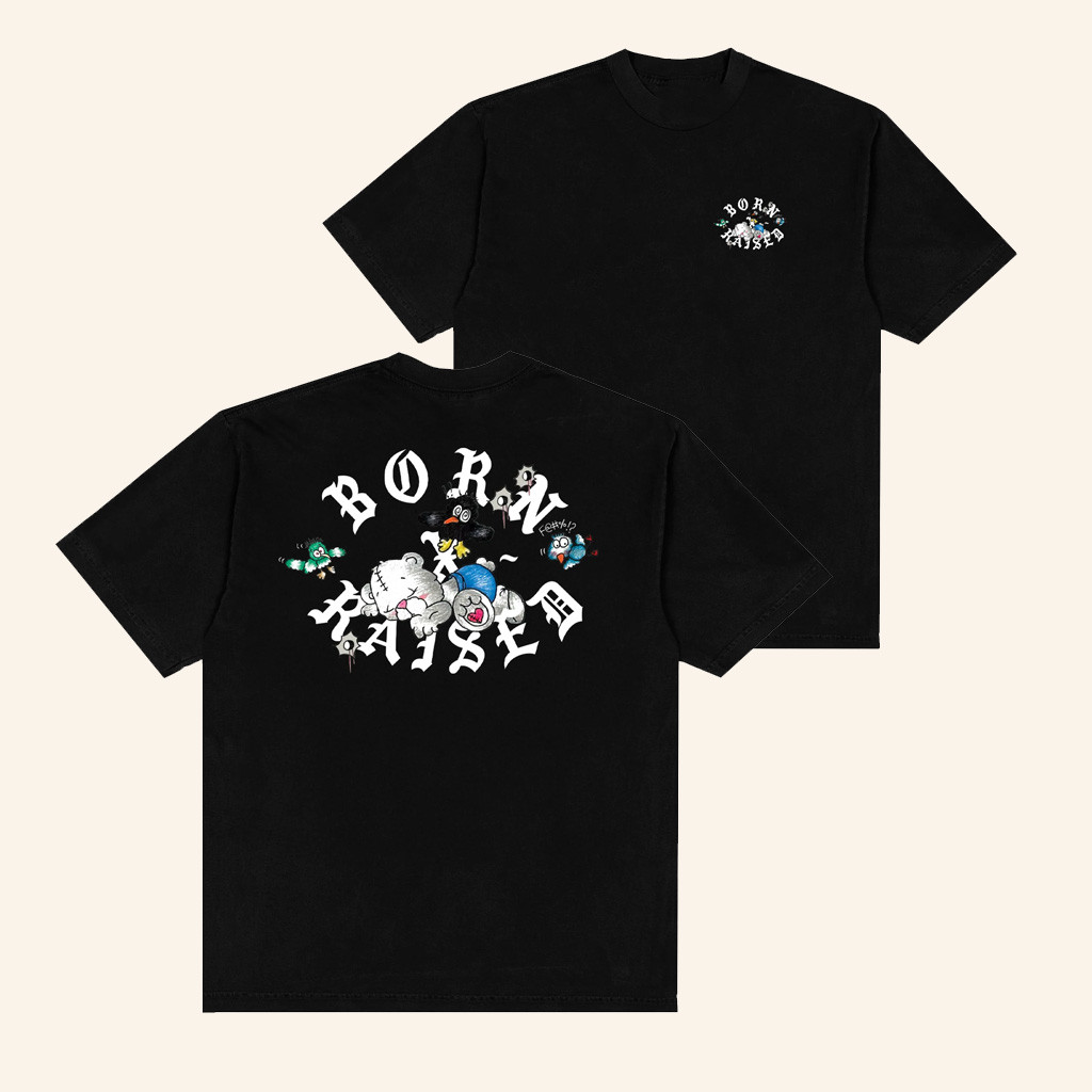 Born X Raised Merch Vargas Rocker T-Shirt Gift Ideas For Friend