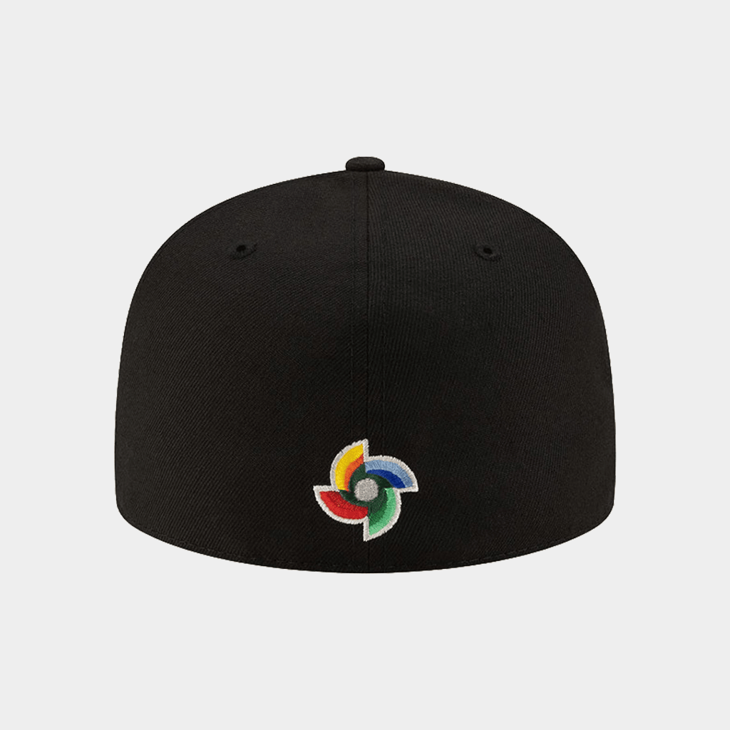 Born X Raised Mexico Hat Embroidered Born X Raised WBC Mexico Black Snapback Hat Gift Ideas