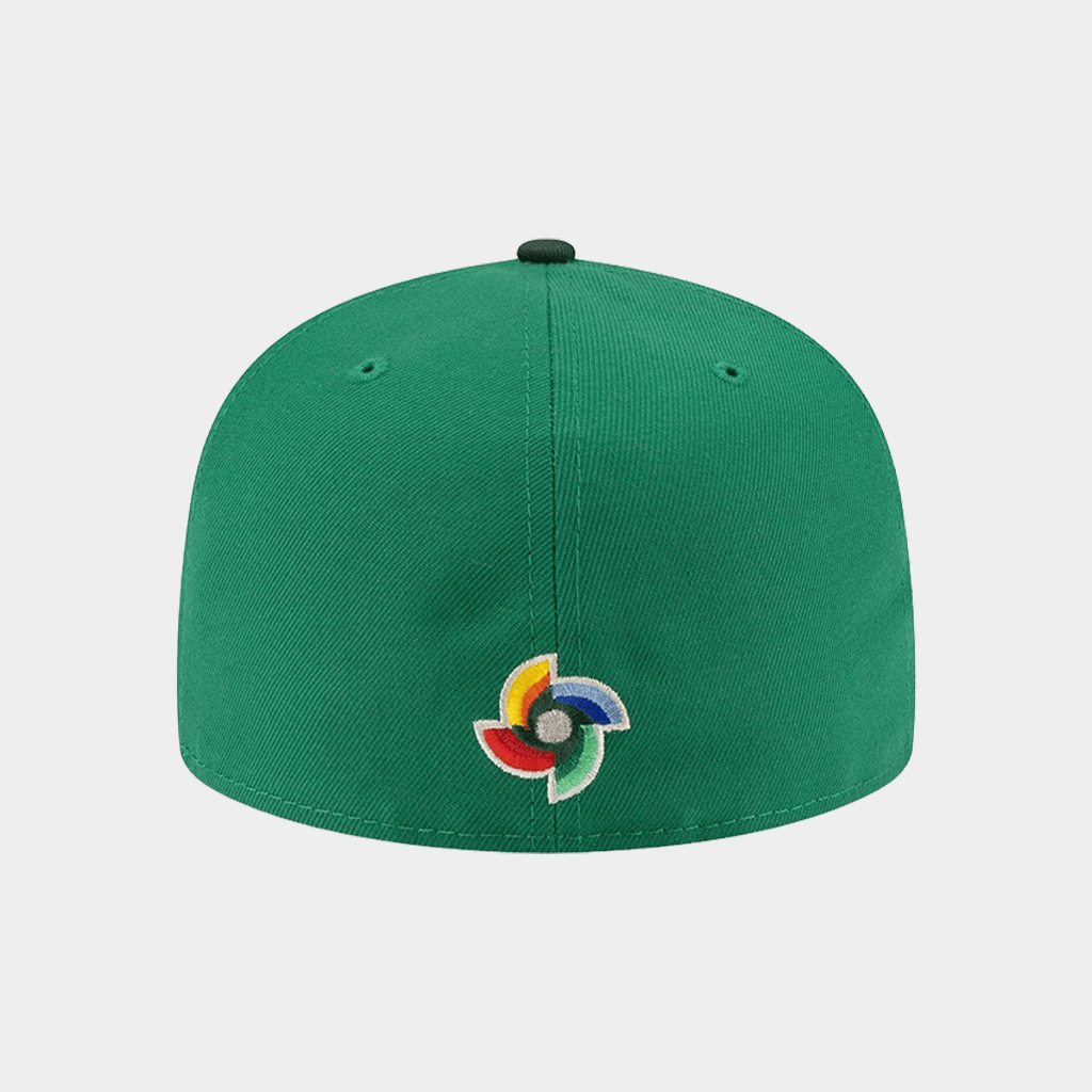 Born X Raised Mexico Hat Embroidered Born X Raised WBC Mexico Green Snapback Hat Him Gifts