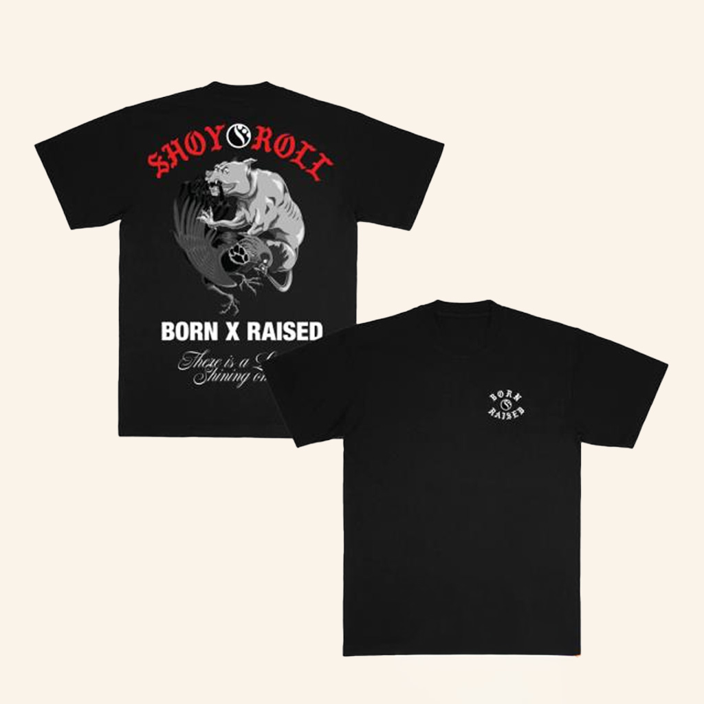 Born X Raised Shoyoroll Balance T-shirt Black Born X Raised Merch Gifts For My Brother Born X Raised Shoyoroll Balance T-shirt Black Born X Raised Merch Gifts For My Brother