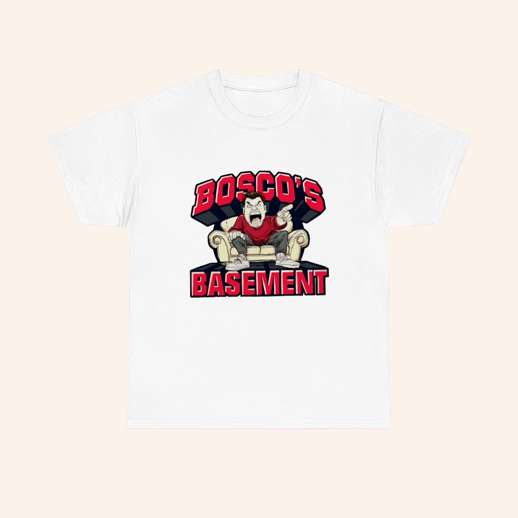 Boscos Basement Alabama Vs Arizona T Shirt Boscos Basement Alabama Vs Arizona T Shirt