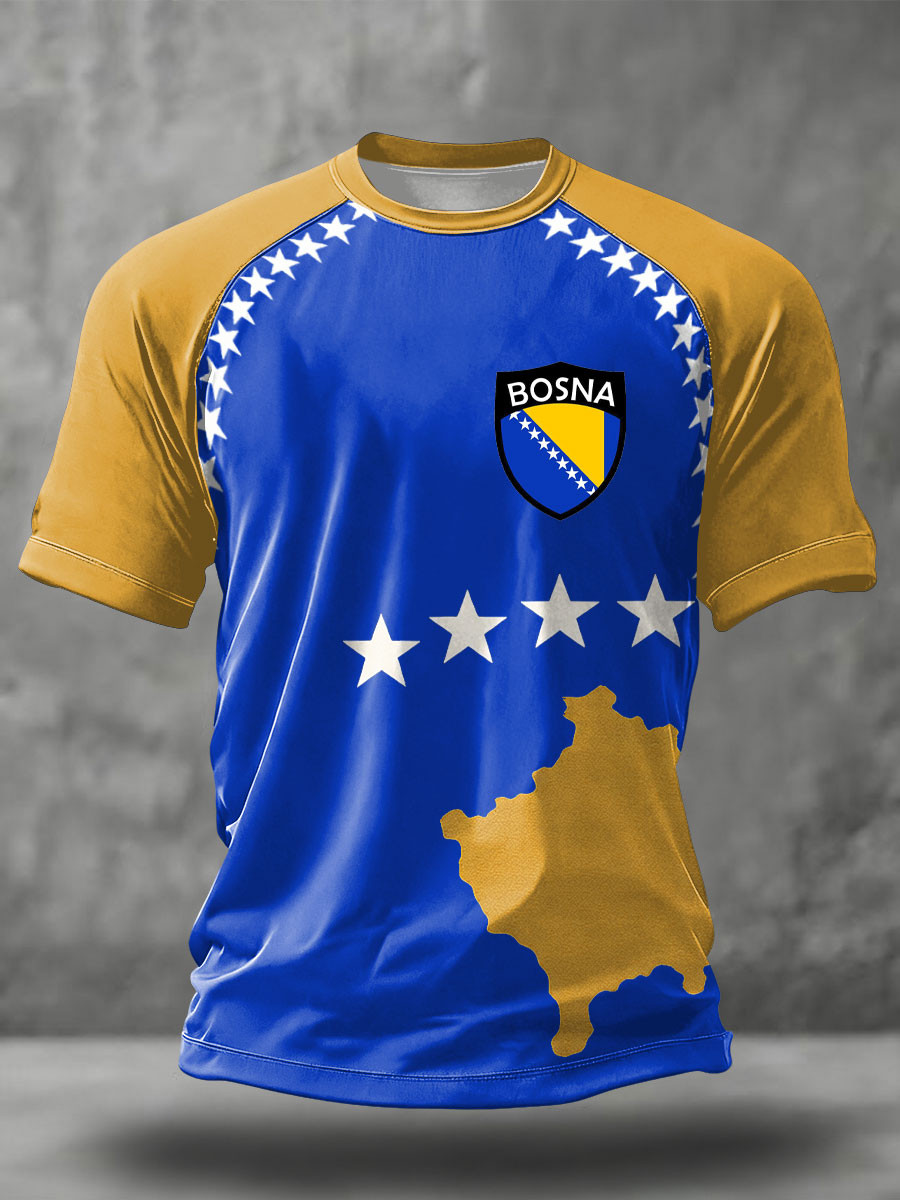Bosna T-Shirt Fifa World Cup 2026 Clothing Best Gift For Soccer Lovers