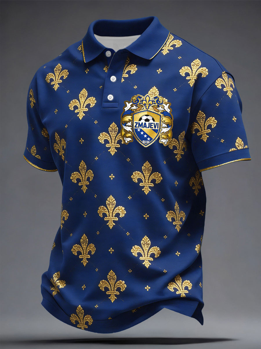 Bosnia Zmajevi Polo Shirt Fifa World Cup 2026 Clothing Best Gift For Bosnia Fans