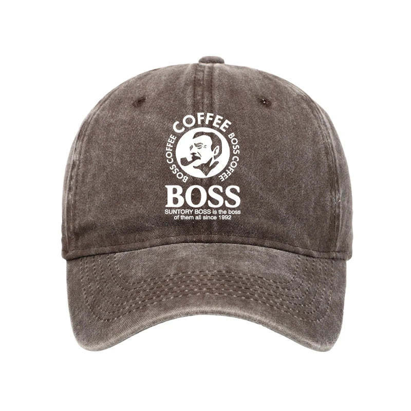 Boss Is The Boss Of Them All Hat Vintage Baseball Cap Unique Gifts For Boyfriend
