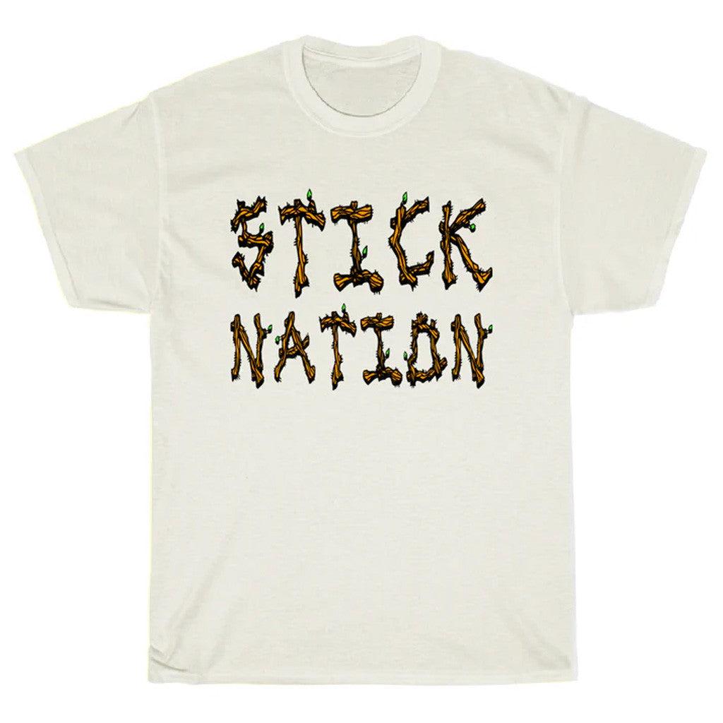 Bossdog Art Merch Stick Nation T-Shirt Gifts For Friends