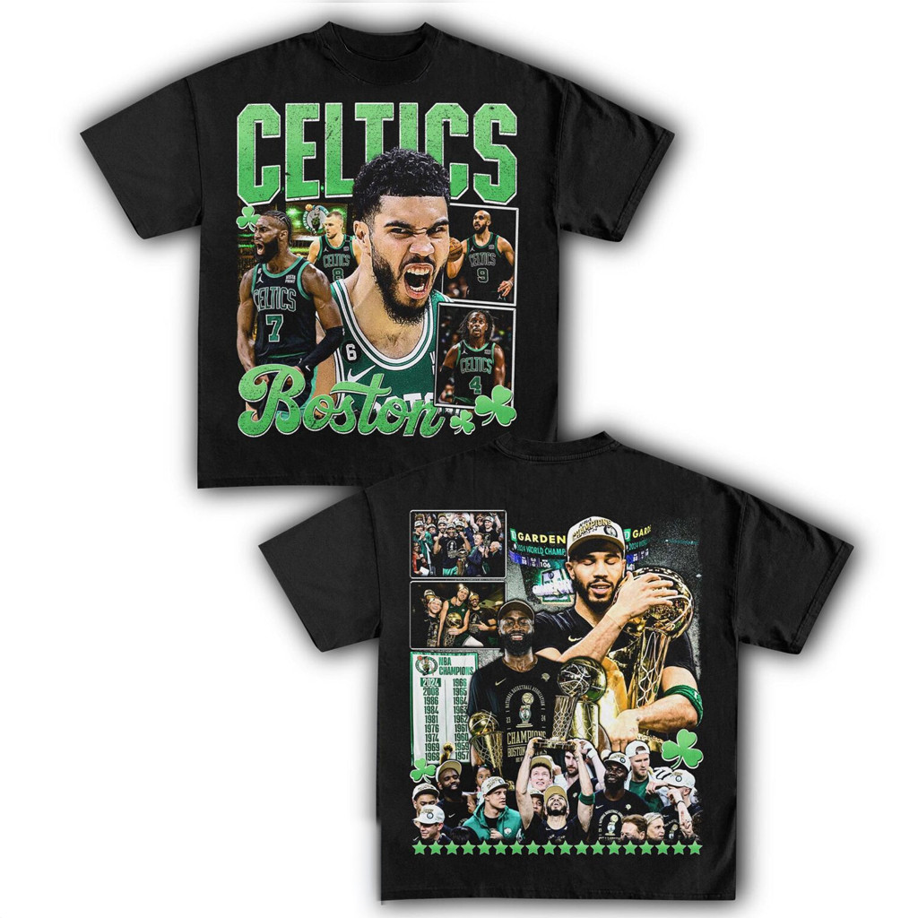 Boston Basketball Champions T-Shirt Good Gifts For Basketball Lovers