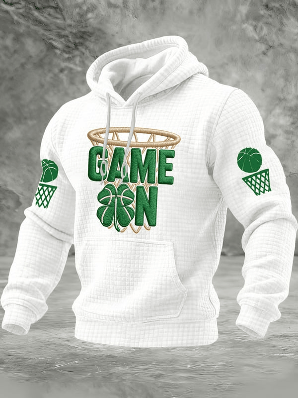 Boston Basketball Game Day Hoodie Celtics Super Bowl Merch Gift For Basketball Lover Boston Basketball Game Day Hoodie Celtics Super Bowl Merch Gift For Basketball Lover