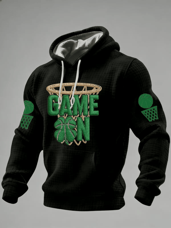 Boston Basketball Game Day Hoodie Celtics Super Bowl Merch Gift For Basketball Lover Boston Basketball Game Day Hoodie Celtics Super Bowl Merch Gift For Basketball Lover