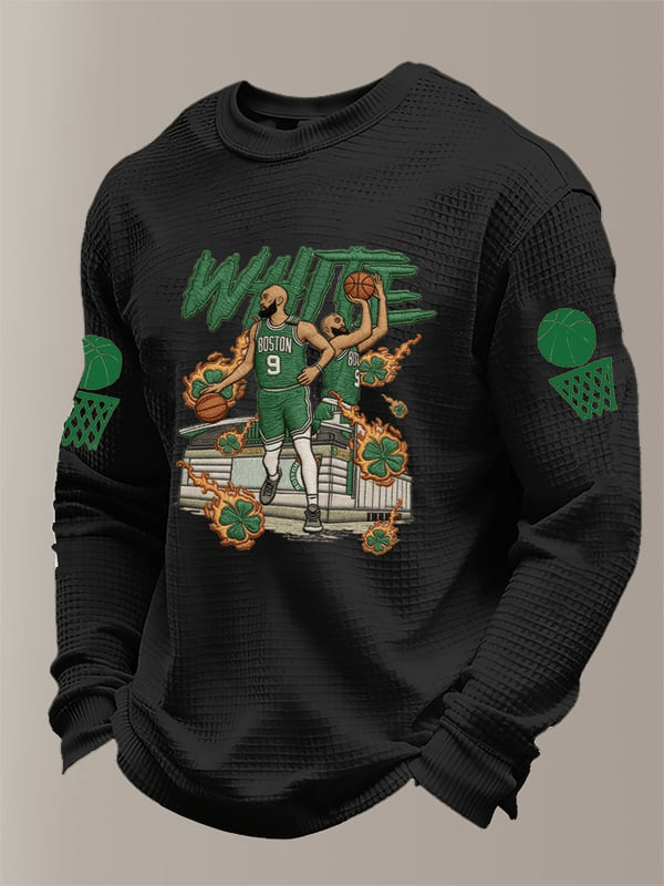 Boston Basketball Game Day Long Sleeve Shirt Celtics Super Bowl Merch Boston Victory Clothing