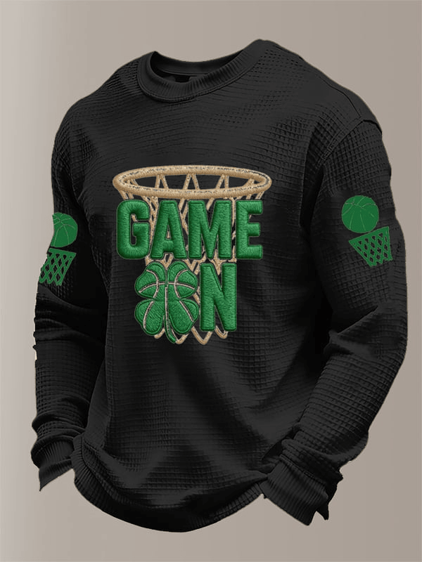Boston Basketball Super Bowl Long Sleeve T-Shirt Game Day Celtics Merch Gift For Father