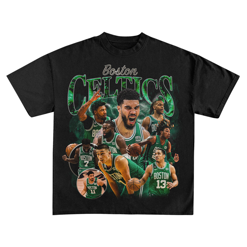 Boston Basketball T-Shirt Gifts For The Basketball Enthusiast