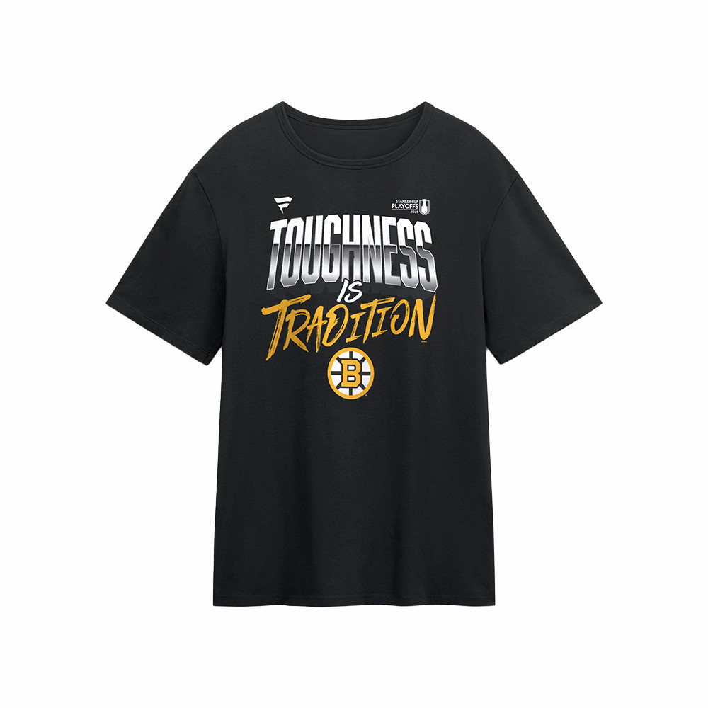 Boston Bruins 2026 Stanley Cup Playoffs Slogan T-Shirt Hockey Clothes Best Fans Gear