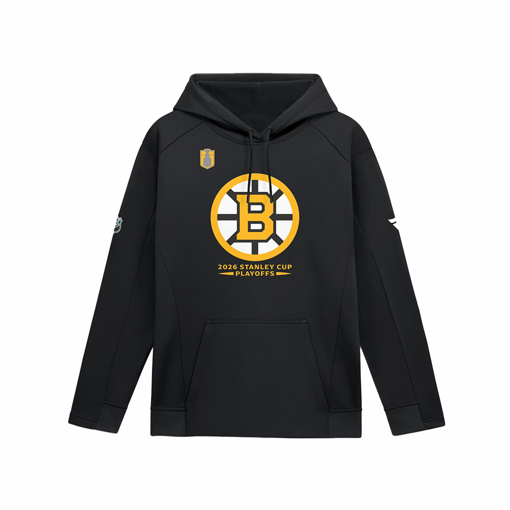 Boston Bruins Stanley Cup Playoffs Hoodie Hockey Apparel Game Day Gift For Fans