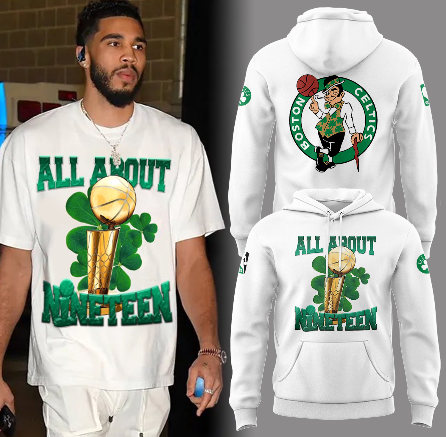 Boston Celtics All About 19 Hoodie Gifts For Basketball Players Gift For Basketball Lover