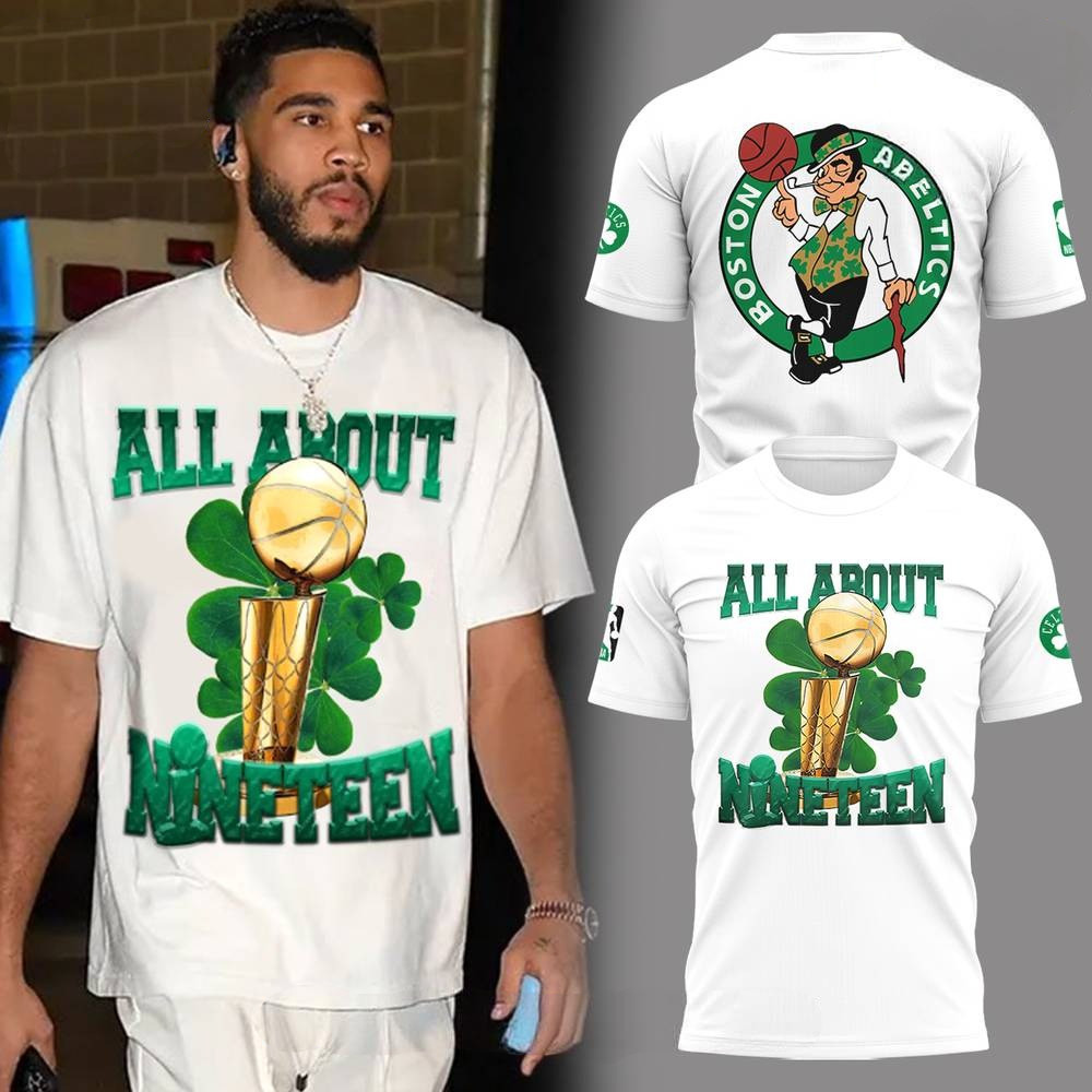 Boston Celtics All About 19 Shirt Gifts For Basketball Fan