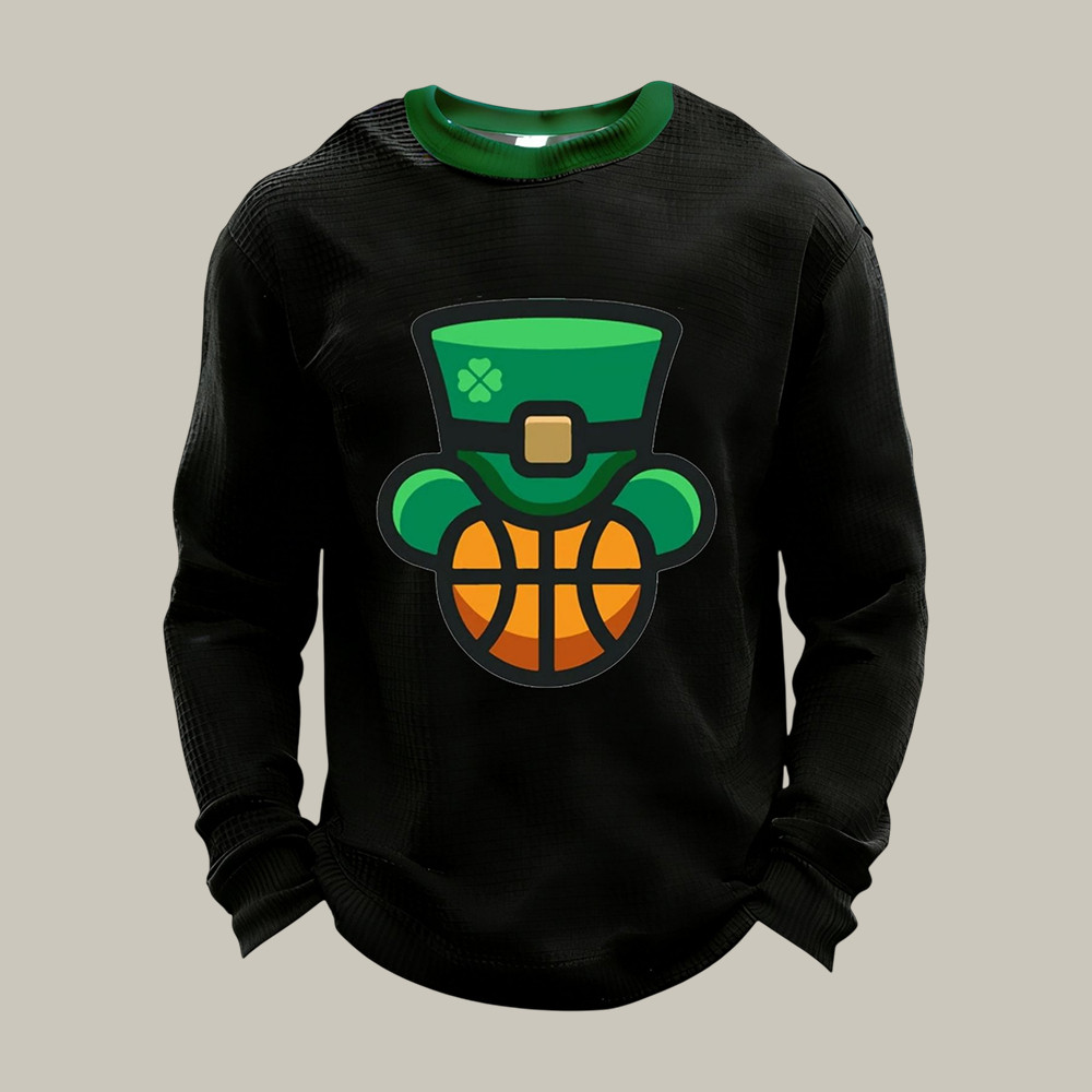 Boston Celtics Basketball Long Sleeve Shirt Basketball Apparel Game Day Gift For Husband