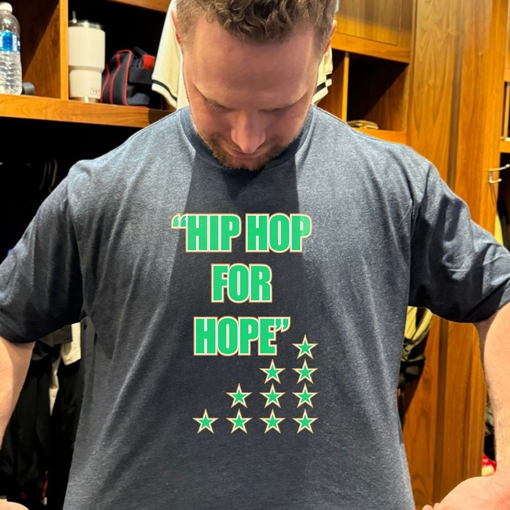 Boston Celtics Hip Hop For Hope T-Shirt Boston Celtics Merch Basketball Fan Gift Ideas