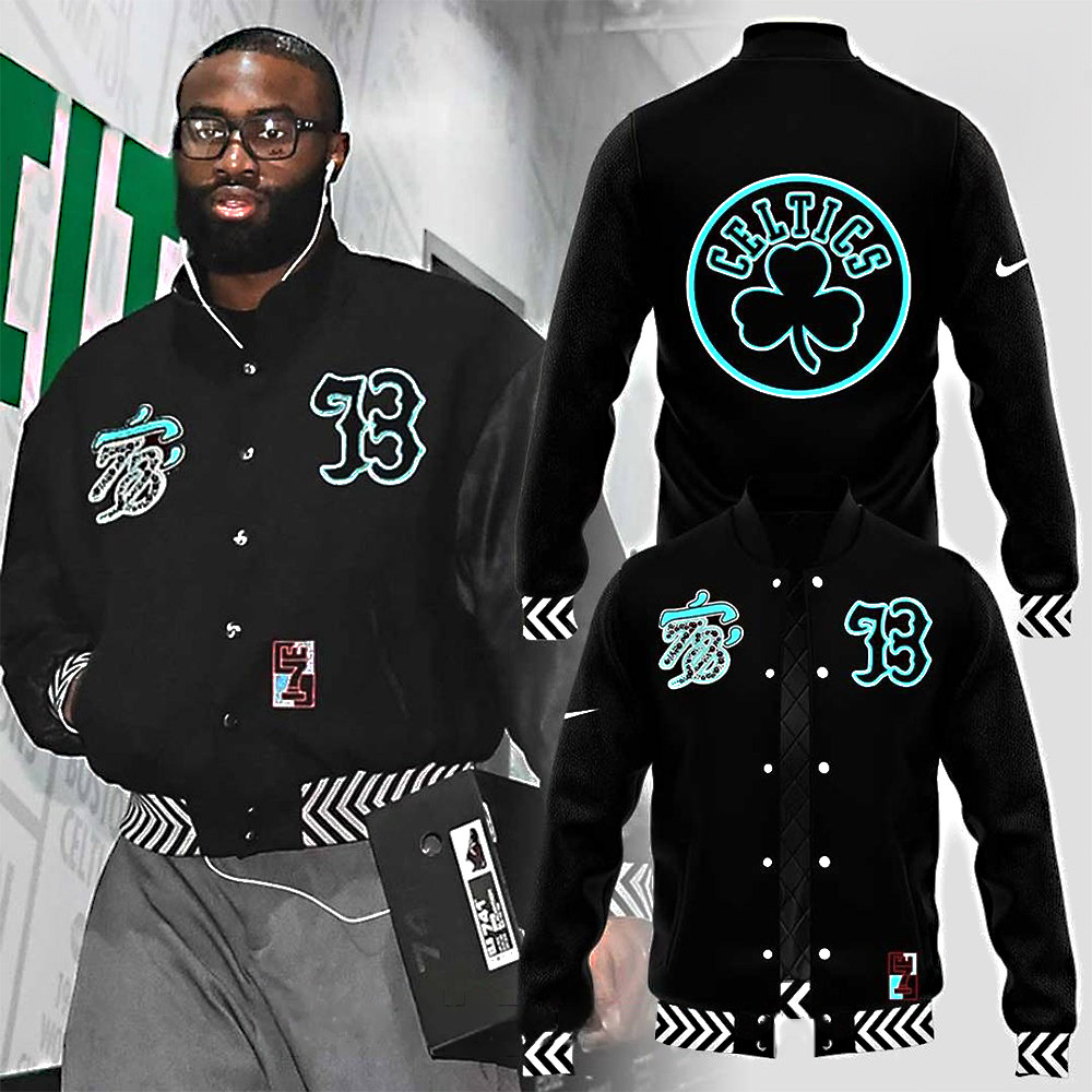 Boston Celtics Jaylen Brown Namesake x 7uice Special Collab Jacket Best Sport Merch Gift For Him