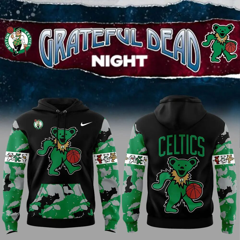Boston Celtics Limited Edition Hoodie Gifts For Basketball Fan
