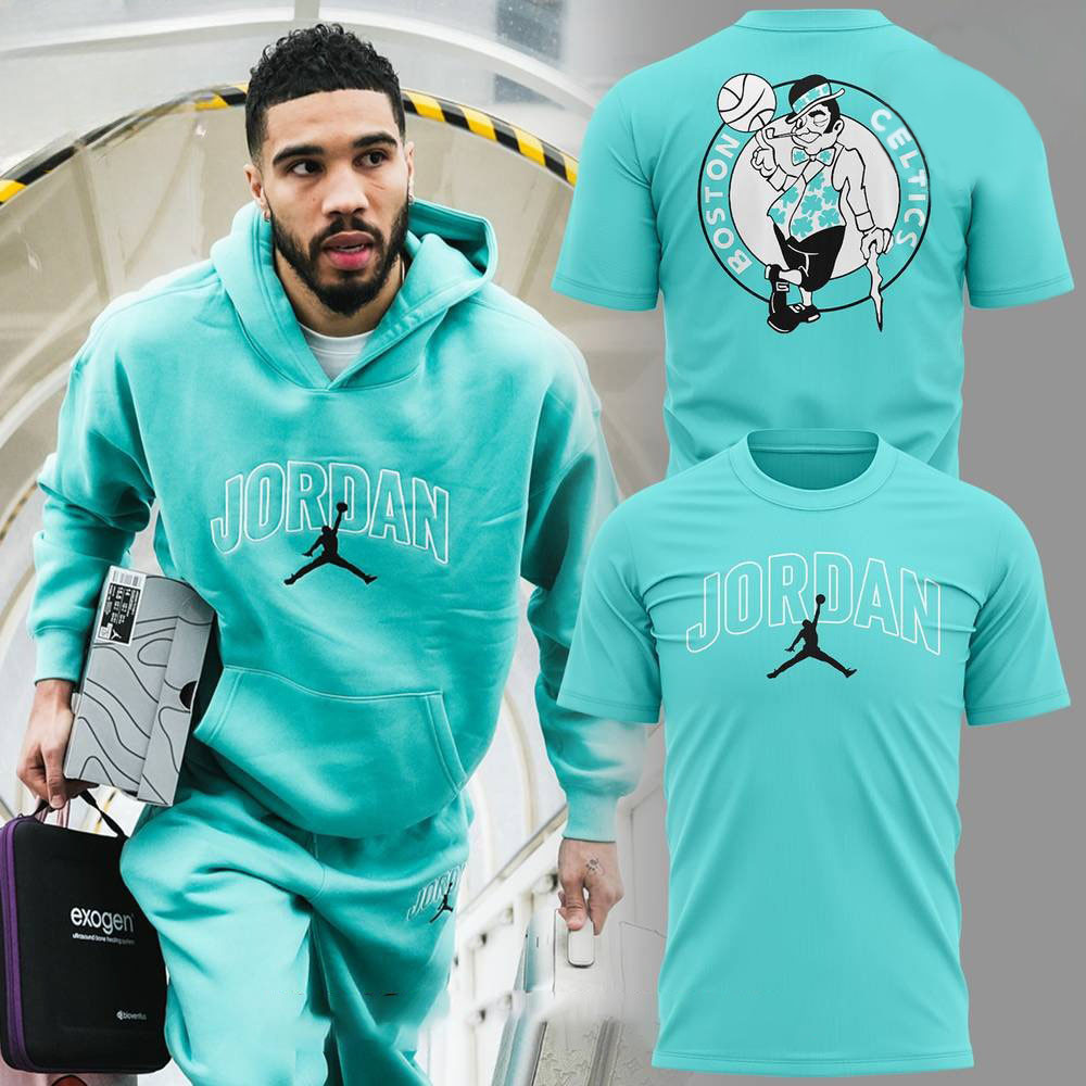 Boston Celtics x Jayson Tatum T-Shirt Best Gifts For Fab Lovers