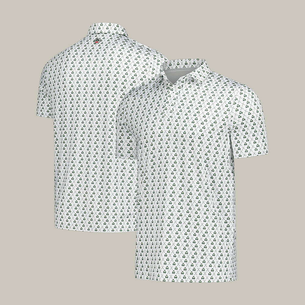 Boston Common Golf Logo Performance Polo Shirt Boston Common GC Shirt Golf Lover Present