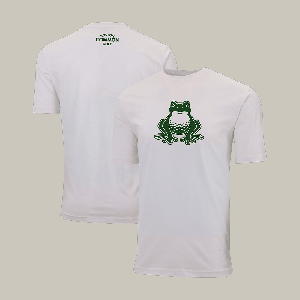 Boston Common Golf Pembroke Frog T-Shirt TGL Golf Merch Unique Gift Idea