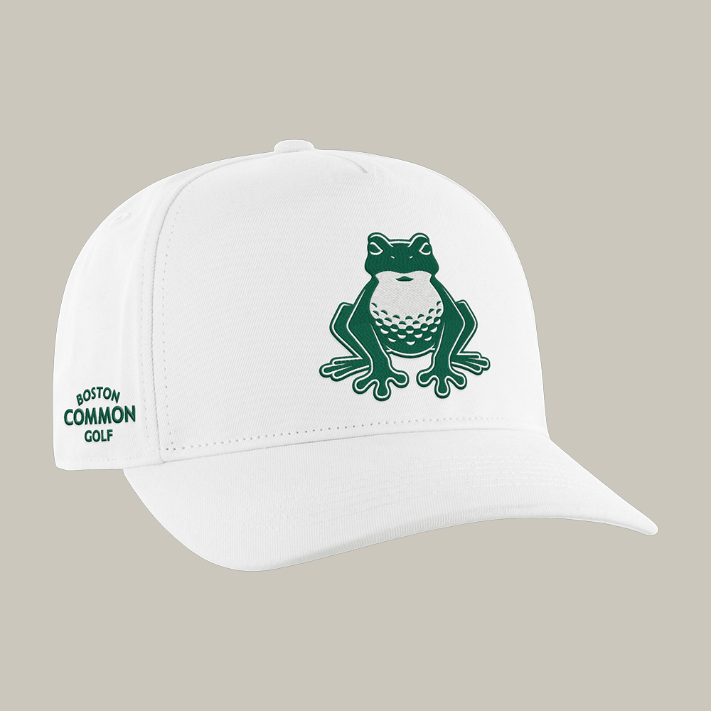 Boston Common Golf Sure Shot Hat Frog Pond Logo Merch Golf Lover Gift For Him