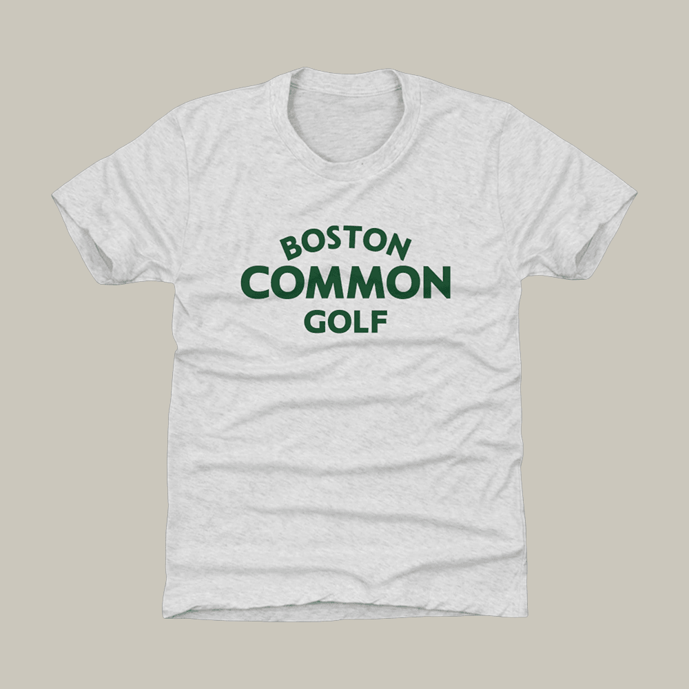 Boston Common Golf T-Shirt Sport Themed TGL Golf Merch Unique Gift For Fan