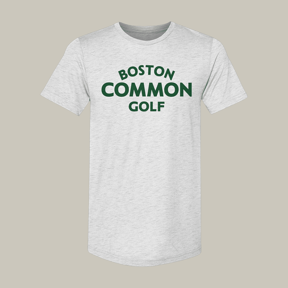 Boston Common Golf Wordmark T-Shirt Boston Common Golf Club Merch Fan Gift For Husband