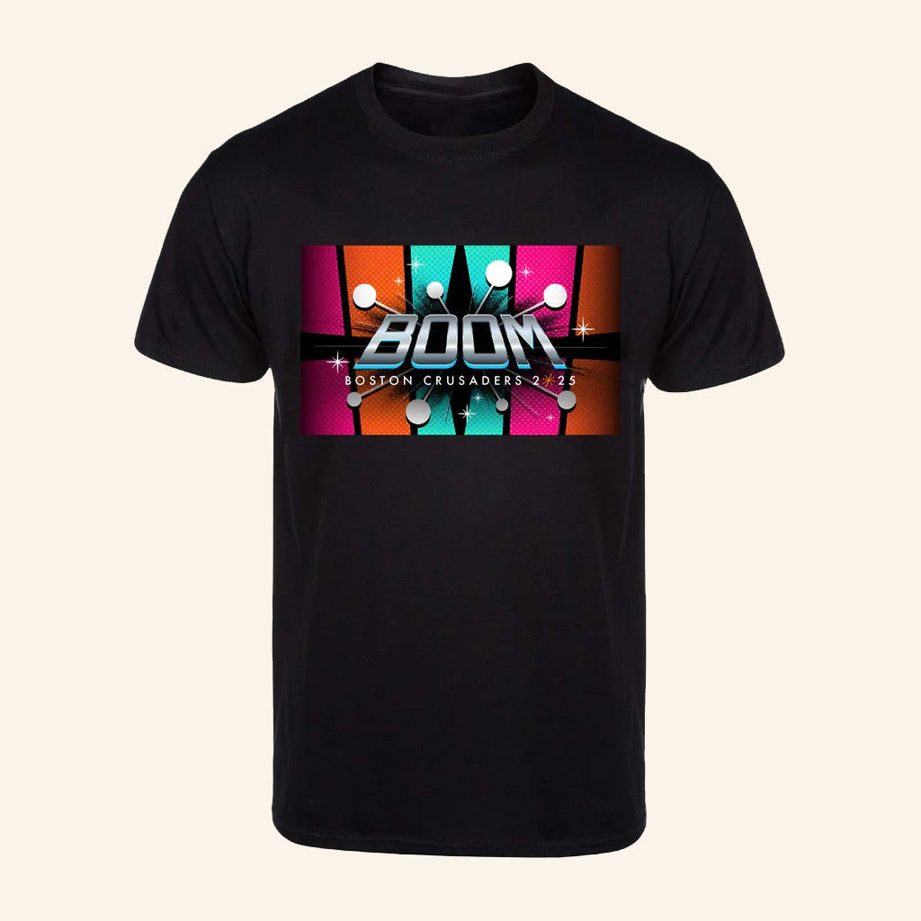 Boston Crusaders Merch 2025 Tour Dates Boom Shirt Best Gifts For Boyfriend Boston Crusaders Merch 2025 Tour Dates Boom Shirt Best Gifts For Boyfriend