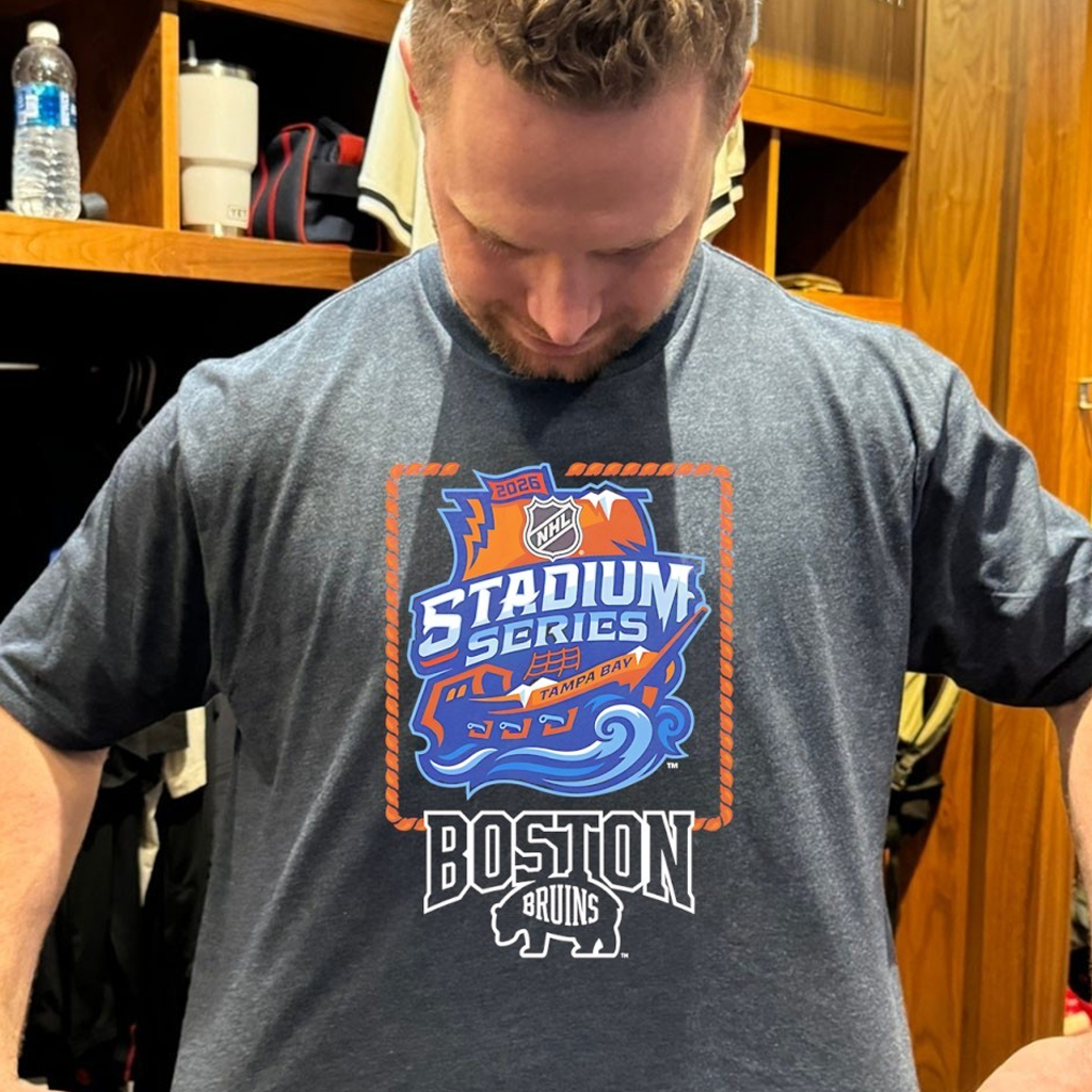 Boston Hockey 2026 Stadium Series Shirt Bruins Apparel Birthday Present For Dad Boston Hockey 2026 Stadium Series Shirt Bruins Apparel Birthday Present For Dad