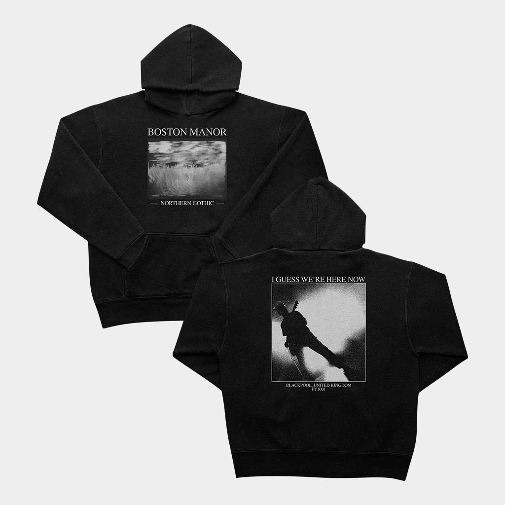 Boston Manor Merch Northern Gothic Hoodie Gifts For Rock Band Fans