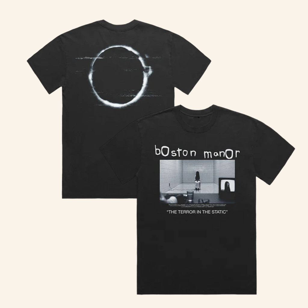 Boston Manor Merch The Ring Halloween T-Shirt Gifts For Rock Lovers