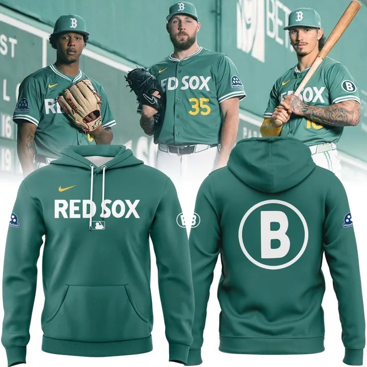 Boston Red Sox City Connect 2025 Limited Hoodie Red Sox Merch