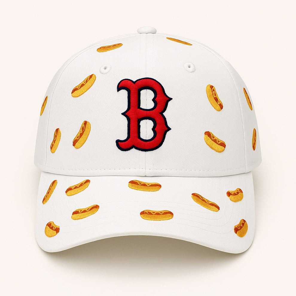 Boston Red Sox Hot Dog Hat 2025 Giveaway Replica Red Sox Hot Dog Hat For Sale