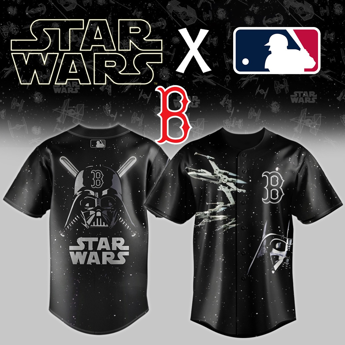 Boston Red Sox Star Wars Jersey Gifts For Baseball Lovers
