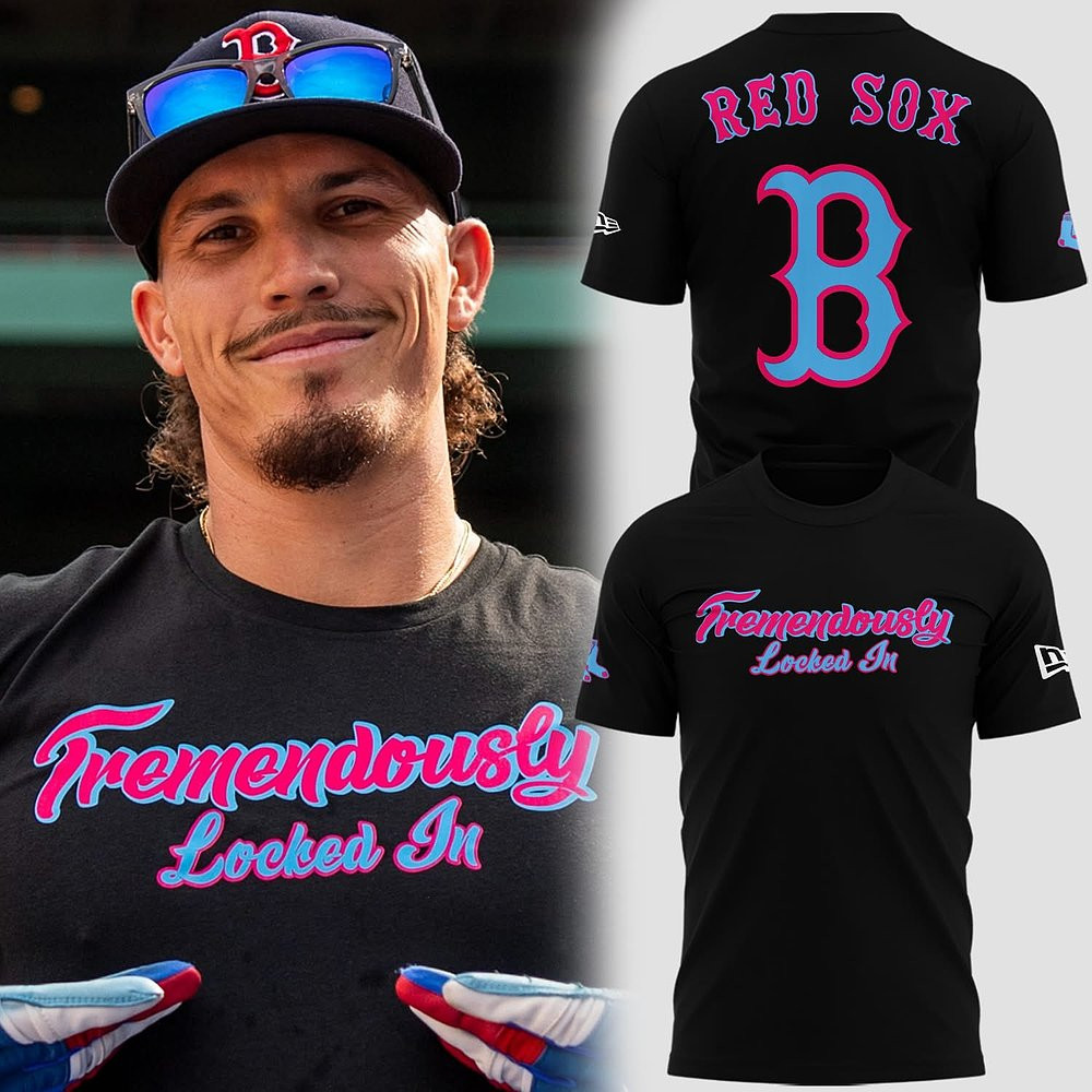 Boston Red Sox Tremendously Locked In T-Shirt