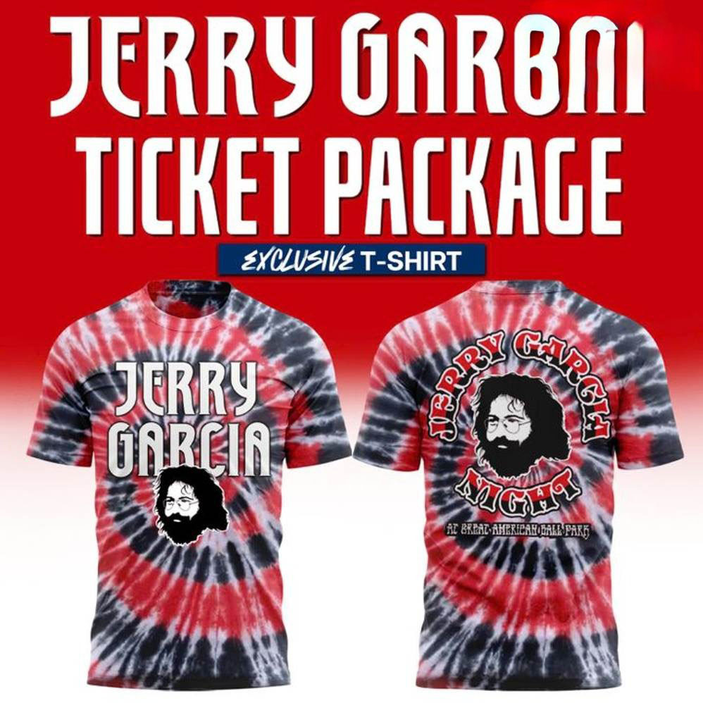 Boston Red Sox x Jerry Garcia Exclusive T-Shirt Gifts For Baseball Enthusiasts