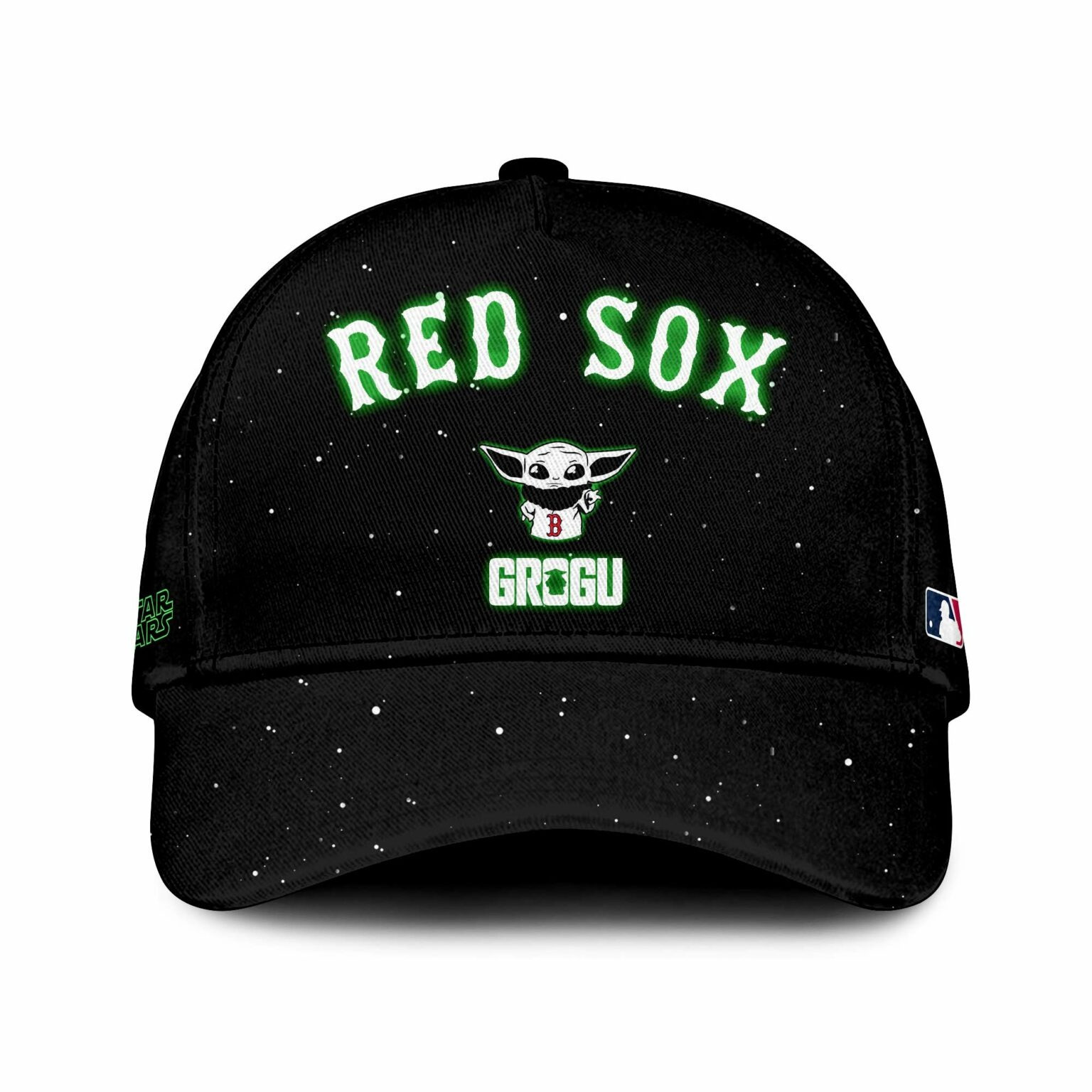 Boston Red Sox x Star Wars Grogu Night Hat Baseball Enthusiast Gifts