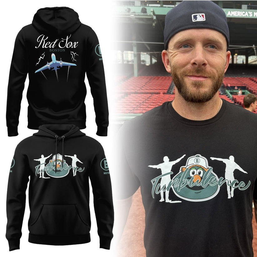 Boston Red Sox x Turbulence 2025 Hoodie Unique Gift For Movie Fan Lovers