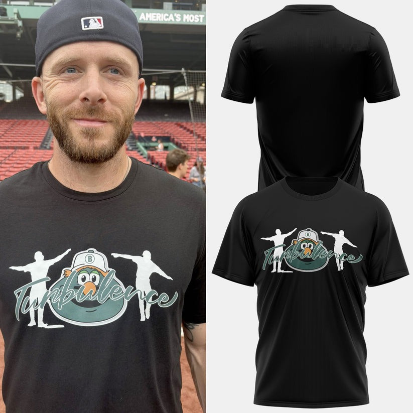 Boston Red Sox x Turbulence 2025 T-Shirt Unique Gift For Baseball Fan Lovers